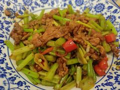 小炒黄牛肉-新新湘菜馆(新中街二条店)