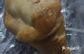 Braised Chicken Leg Rice Bowl