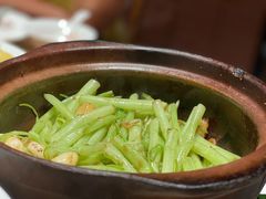 啫啫通菜梗-广东道至正餐厅(区庄店)