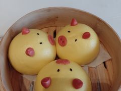 流沙奶黄猪猪包-陶陶居酒家(第十甫路总店)