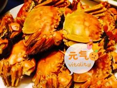 清蒸大闸蟹-上海人家花樣年华(中山公园店)