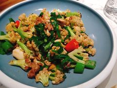 小炒有机菜花-八大碗·地道东北菜(佳兆业店)