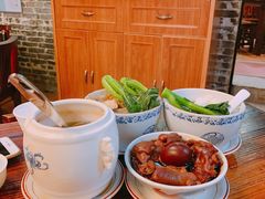 乌醋猪脚姜-黄祥华养生堂·炖汤·营养蒸饭(岭南天地店)