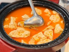 松茸虾汤老豆腐-花家怡园(四合院总店)