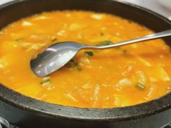 蟹黄虾仁豆腐-苏淮景·苏闽融创菜·海鲜(原空港井河轩店)