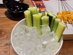 冰镇青瓜-枪火串烧·东北特色烧烤(罗湖总店)