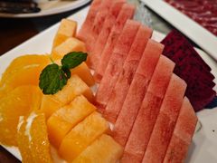 水果-清真·鸦儿李记·涮肉(花市店)