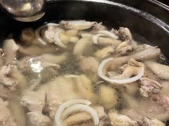 -烹然四季椰子鸡火锅(团结湖总店)