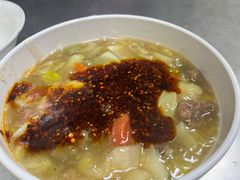 肉丸胡辣汤-清真李唯一优质肉丸糊辣汤