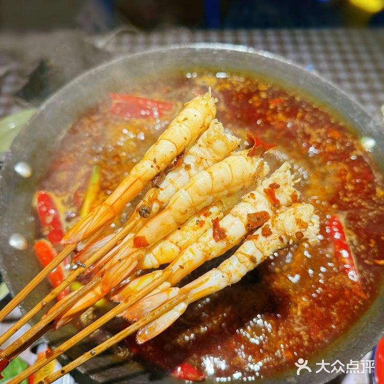 小区里的重庆火锅