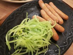 香烤肠子-萨莉亚意式餐厅(人和印象万家店)