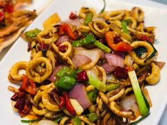 酱爆鱿鱼-越乡小厨(侨港店)