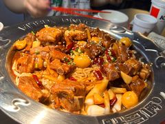 -胖哥俩肉蟹煲(梅溪步步高店)