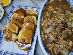 老北京炸茄盒-海碗居(牡丹园店)