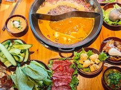 -壹兆圆重庆火锅手工炒底料(长白格林玫瑰湾店)