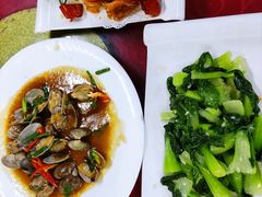 酱炒花蛤-美味海鲜大排档(明发美食地标店)