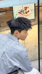 -M1山木造型国潮男士发型定制