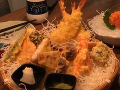 什锦天妇罗拼盘-阿吾罗日本料理(K11艺术中心店)