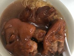 南乳猪手面-麦文记面家(佐敦店)