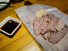 盐蘸牛肉-丁记盐蘸牛肉·新杭菜(河东路店)