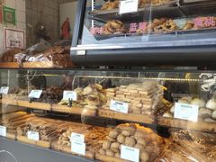 面包甜点陈列柜-爱挞儿(钟楼店)