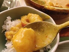 黄咖喱鸡-CHINCHIN 青青·泰国料理(万象食家店)
