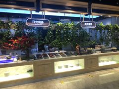 自助取餐区-川骄海鲜自助(河东店)