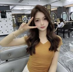 -藤野造型烫发染发