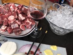苏尼特羔羊肉-毛辣果·贵州红酸汤牛肉火锅(西单店)