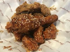 炸鸡-八福力韩国休闲餐厅(泉舜店)