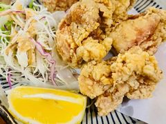 炸鸡块-百步拉面