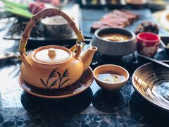 什锦海鲜土瓶蒸-老乾杯和牛烧肉(王府中环店)