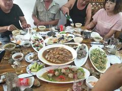 -渔家小院观海海肠捞饭地方菜(环海中路店)