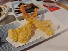 大虾天妇罗-黑木原精致料理·铁板烧