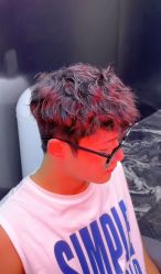 -M1山木造型国潮男士发型定制