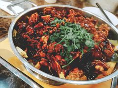 焖鸡腿肉-黄记煌三汁焖锅(名泉广场店)