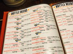 菜单-Husi Bierhaus
