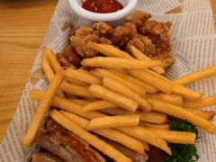 经典美式四拼-菲滋意式休闲餐厅(北仑银泰城店)