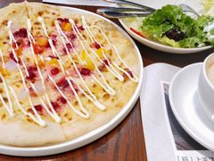 水果披萨-斯比特花园西餐厅(东方商厦店)