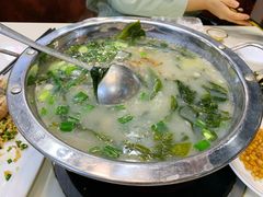海带苗煮海蛎-鑫悦楼煎蟹·16年海鲜大排档