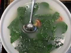 素菜汤-鸡毛店·川菜(双楠店)