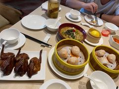 鲜虾饺-希尔顿酒店-豫园中餐厅