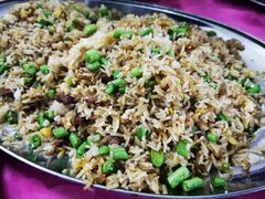 牛肉炒饭-五洞培记山庄·鲜牛肉火锅