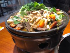 羊杂煲&nbsp;78大洋-肚子铺羊蝎子火锅