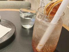 西柚气泡水-檗谷·面包·咖啡·轻食(华贸天地店)