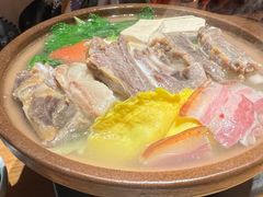 丽江腊排骨锅-一坐一忘云南菜(北京skp店)