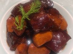 茨菇红烧农家猪肉-桃花印巷江南小馆(朝阳路店)
