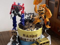 -蜜肆动物奶油蛋糕·个性定制·下午茶甜品