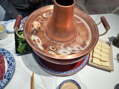 -一只羊·铜锅涮羊肉烧烤