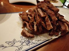 炸五香肉-辣子鸡背(九龙山店)